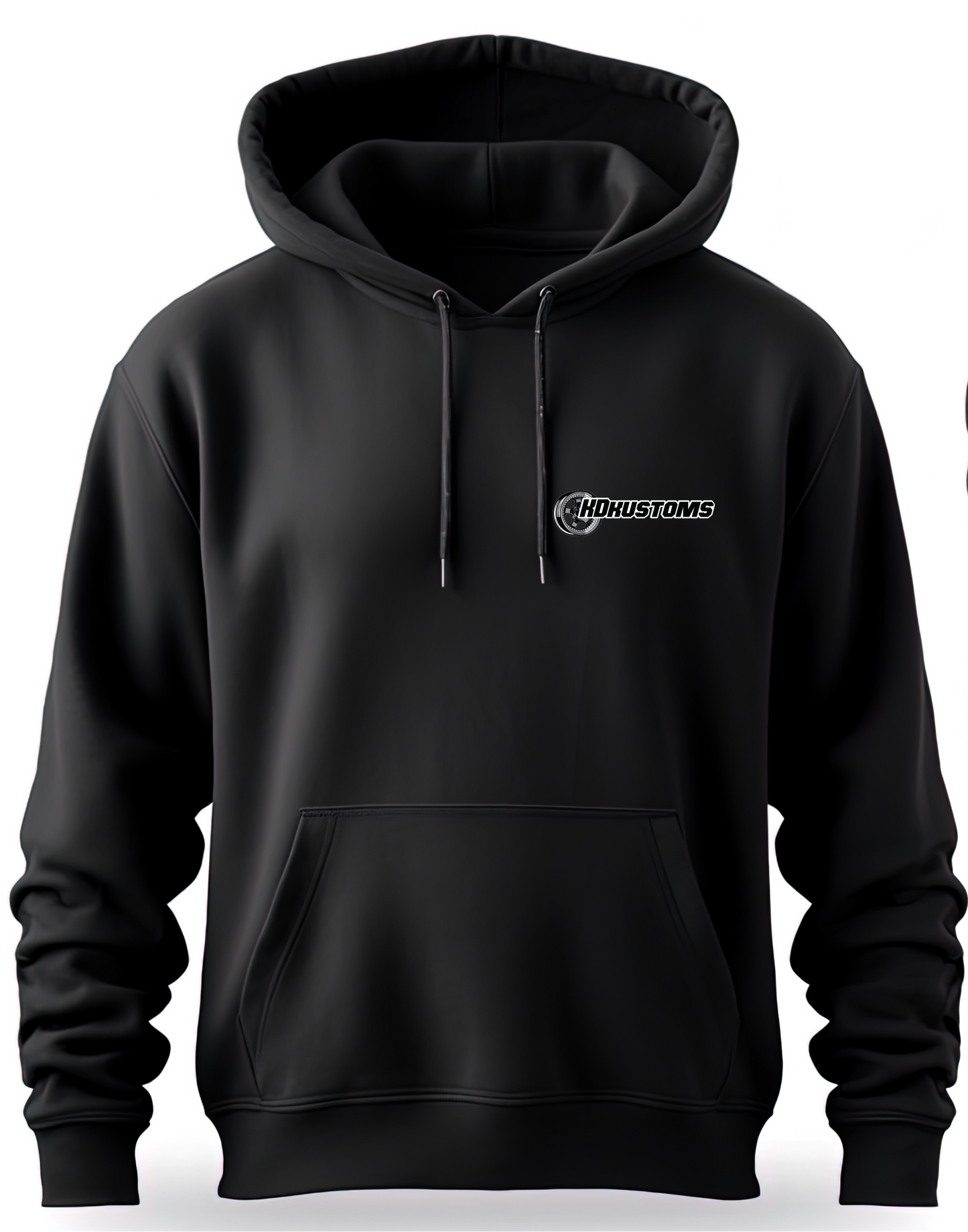 Official Merch | Premium Black Hoodie - XS-3XL