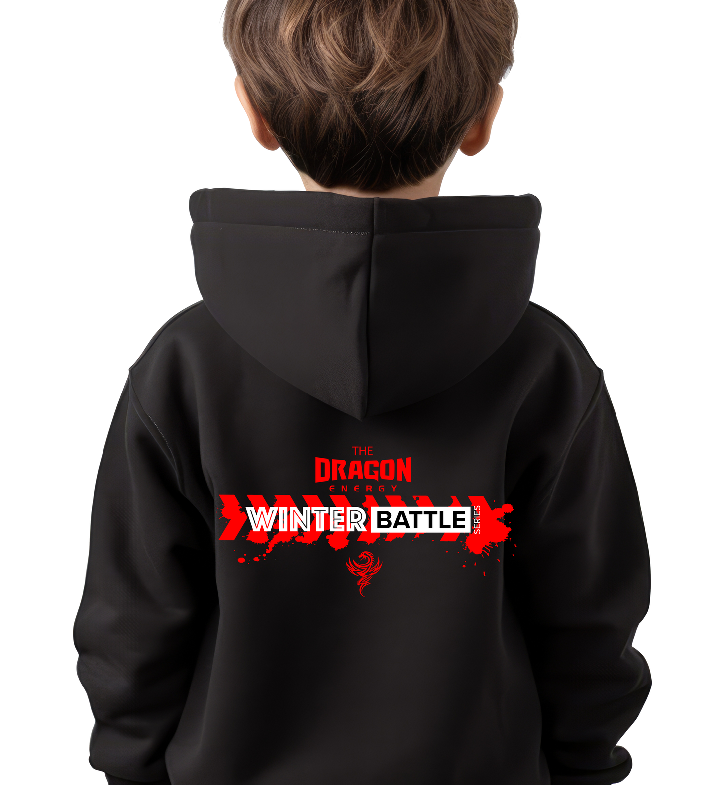 Official Merch | Junior Black Hoodie